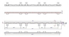 CONTROL CRS6/1 m/fém betétes/műanyag fogasléc Háztartás / Otthon / Kültér - Szerszám - Egyéb szerszám - 508322