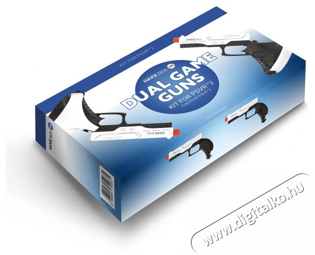 Contact Sales VR Dual Gun Game Kit - PS VR2 Iroda és számítástechnika - Egyéb számítástechnikai termék - 523359