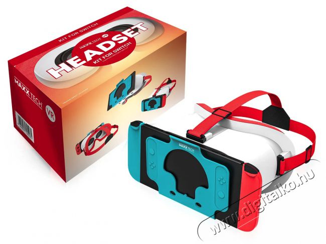 Contact Sales VR Headset Kit - Nintendo Switch Iroda és számítástechnika - Egyéb számítástechnikai termék - 523362