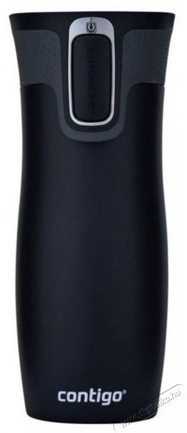 Contigo West Loop termosz - matt fekete Konyhai term&eacute;kek - Ed&eacute;ny - Termosz - 524587