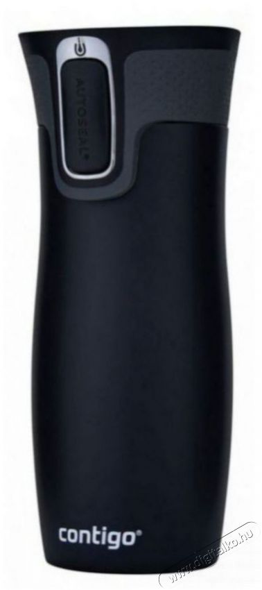Contigo West Loop termosz - matt fekete Konyhai term&eacute;kek - Ed&eacute;ny - Termosz - 524587