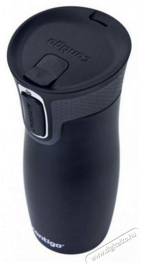 Contigo West Loop termosz - matt fekete Konyhai term&eacute;kek - Ed&eacute;ny - Termosz - 524587