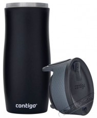 Contigo West Loop termosz - matt fekete Konyhai term&eacute;kek - Ed&eacute;ny - Termosz - 524587