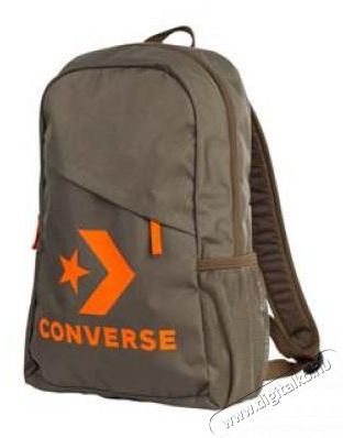 CONVERSE 18 10008091-A04-322 oliva-narancs hátizsák Fotó-Videó kiegészítők - Fotó-videó táska / tok - Hátizsák - 481967