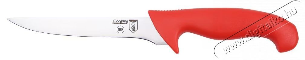 Cooking by Heiner Professzion&aacute;lis csontoz&oacute; k&eacute;s 18 cm, piros Konyhai term&eacute;kek - Konyhai eszk&ouml;z - K&eacute;s / oll&oacute; - 533185