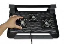 Cooler Master NotePal U3 Plus notebook hűtőpad Egy&eacute;b - Nem forgalmazzuk ! - 324186