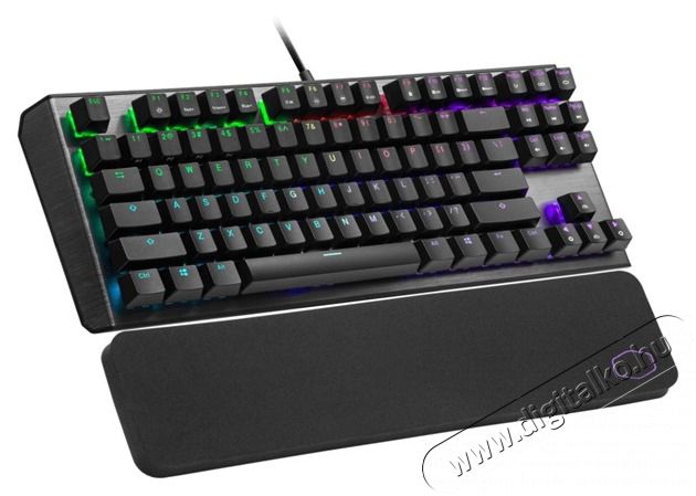 Cooler Master CK530 V2 (Brown switch) RGB HUN gamer billentyűzet Iroda &eacute;s sz&aacute;m&iacute;t&aacute;stechnika - Billentyűzet / billentyűzet szett - Vezet&eacute;kes - 456179
