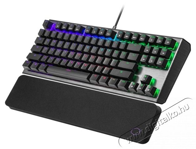 Cooler Master CK530 V2 (Brown switch) RGB HUN gamer billentyűzet Iroda &eacute;s sz&aacute;m&iacute;t&aacute;stechnika - Billentyűzet / billentyűzet szett - Vezet&eacute;kes - 456179