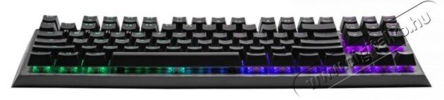 Cooler Master CK530 V2 (Brown switch) RGB HUN gamer billentyűzet Iroda &eacute;s sz&aacute;m&iacute;t&aacute;stechnika - Billentyűzet / billentyűzet szett - Vezet&eacute;kes - 456179