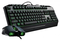 Cooler Master Devastator 3 HUN billentyűzet + eg&eacute;r Iroda &eacute;s sz&aacute;m&iacute;t&aacute;stechnika - Billentyűzet / billentyűzet szett - Vezet&eacute;kes - 456552