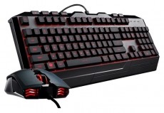 Cooler Master Devastator 3 HUN billentyűzet + eg&eacute;r Iroda &eacute;s sz&aacute;m&iacute;t&aacute;stechnika - Billentyűzet / billentyűzet szett - Vezet&eacute;kes - 456552