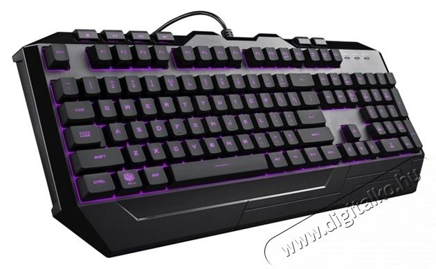 Cooler Master Devastator 3 HUN billentyűzet + eg&eacute;r Iroda &eacute;s sz&aacute;m&iacute;t&aacute;stechnika - Billentyűzet / billentyűzet szett - Vezet&eacute;kes - 456552