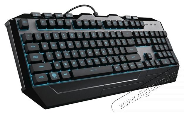 Cooler Master Devastator 3 HUN billentyűzet + eg&eacute;r Iroda &eacute;s sz&aacute;m&iacute;t&aacute;stechnika - Billentyűzet / billentyűzet szett - Vezet&eacute;kes - 456552