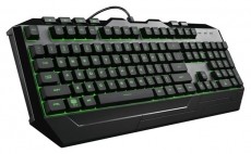 Cooler Master Devastator 3 HUN billentyűzet + eg&eacute;r Iroda &eacute;s sz&aacute;m&iacute;t&aacute;stechnika - Billentyűzet / billentyűzet szett - Vezet&eacute;kes - 456552