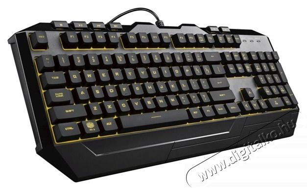 Cooler Master Devastator 3 HUN billentyűzet + eg&eacute;r Iroda &eacute;s sz&aacute;m&iacute;t&aacute;stechnika - Billentyűzet / billentyűzet szett - Vezet&eacute;kes - 456552