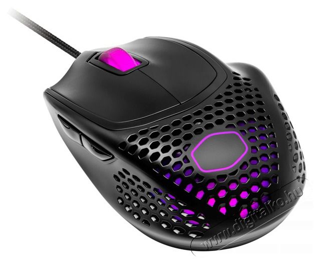 Cooler Master MM720 Matte 16000DPI RGB fekete gamer eg&eacute;r Iroda &eacute;s sz&aacute;m&iacute;t&aacute;stechnika - Eg&eacute;r - Vezet&eacute;kes eg&eacute;r - 456182