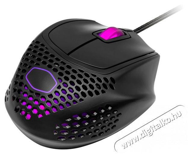 Cooler Master MM720 Matte 16000DPI RGB fekete gamer eg&eacute;r Iroda &eacute;s sz&aacute;m&iacute;t&aacute;stechnika - Eg&eacute;r - Vezet&eacute;kes eg&eacute;r - 456182