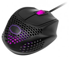 Cooler Master MM720 Matte 16000DPI RGB fekete gamer eg&eacute;r Iroda &eacute;s sz&aacute;m&iacute;t&aacute;stechnika - Eg&eacute;r - Vezet&eacute;kes eg&eacute;r - 456182