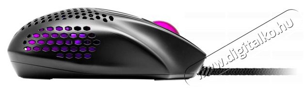 Cooler Master MM720 Matte 16000DPI RGB fekete gamer eg&eacute;r Iroda &eacute;s sz&aacute;m&iacute;t&aacute;stechnika - Eg&eacute;r - Vezet&eacute;kes eg&eacute;r - 456182