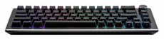 Cooler Master Vezeték Nélküli Billentyűzet CK721 65% RGB Mechanikus Gaming, Brown Switch, Space Grey, magyar Mobil / Kommunikáció / Smart - Tablet / E-book kiegészítő, tok - Billentyűzet - 482961