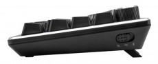 Cooler Master Vezeték Nélküli Billentyűzet CK721 65% RGB Mechanikus Gaming, Brown Switch, Space Grey, magyar Mobil / Kommunikáció / Smart - Tablet / E-book kiegészítő, tok - Billentyűzet - 482961
