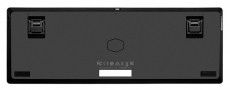 Cooler Master Vezeték Nélküli Billentyűzet CK721 65% RGB Mechanikus Gaming, Brown Switch, Space Grey, magyar Mobil / Kommunikáció / Smart - Tablet / E-book kiegészítő, tok - Billentyűzet - 482961