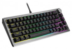 Cooler Master Vezetékes Billentyűzet CK720 65% RGB Mechanikus Gaming, Red Switch, magyar Mobil / Kommunikáció / Smart - Tablet / E-book kiegészítő, tok - Billentyűzet - 482957