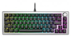 Cooler Master Vezetékes Billentyűzet CK720 65% RGB Mechanikus Gaming, Red Switch, magyar Mobil / Kommunikáció / Smart - Tablet / E-book kiegészítő, tok - Billentyűzet - 482957