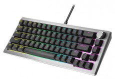 Cooler Master Vezetékes Billentyűzet CK720 65% RGB Mechanikus Gaming, Red Switch, magyar Mobil / Kommunikáció / Smart - Tablet / E-book kiegészítő, tok - Billentyűzet - 482957