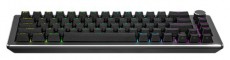 Cooler Master Vezetékes Billentyűzet CK720 65% RGB Mechanikus Gaming, Red Switch, magyar Mobil / Kommunikáció / Smart - Tablet / E-book kiegészítő, tok - Billentyűzet - 482957