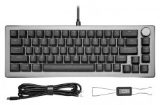Cooler Master Vezetékes Billentyűzet CK720 65% RGB Mechanikus Gaming, Red Switch, magyar Mobil / Kommunikáció / Smart - Tablet / E-book kiegészítő, tok - Billentyűzet - 482957