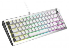 Cooler Master Vezetékes Billentyűzet CK720 65% RGB Mechanikus Gaming, White Switch, magyar Mobil / Kommunikáció / Smart - Tablet / E-book kiegészítő, tok - Billentyűzet - 482959