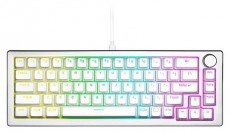 Cooler Master Vezetékes Billentyűzet CK720 65% RGB Mechanikus Gaming, White Switch, magyar Mobil / Kommunikáció / Smart - Tablet / E-book kiegészítő, tok - Billentyűzet - 482959