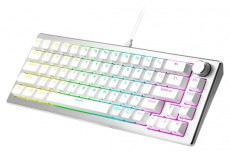 Cooler Master Vezetékes Billentyűzet CK720 65% RGB Mechanikus Gaming, White Switch, magyar Mobil / Kommunikáció / Smart - Tablet / E-book kiegészítő, tok - Billentyűzet - 482959
