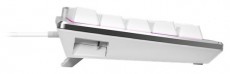 Cooler Master Vezetékes Billentyűzet CK720 65% RGB Mechanikus Gaming, White Switch, magyar Mobil / Kommunikáció / Smart - Tablet / E-book kiegészítő, tok - Billentyűzet - 482959