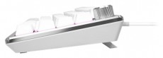 Cooler Master Vezetékes Billentyűzet CK720 65% RGB Mechanikus Gaming, White Switch, magyar Mobil / Kommunikáció / Smart - Tablet / E-book kiegészítő, tok - Billentyűzet - 482959