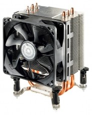 Cooler Master CPU hűtő HYPER TX3 EVO, Univerz&aacute;lis, fekete-ez&uuml;st Iroda &eacute;s sz&aacute;m&iacute;t&aacute;stechnika - Sz&aacute;m&iacute;t&oacute;g&eacute;p tartoz&eacute;k - Ventil&aacute;tor - 492563