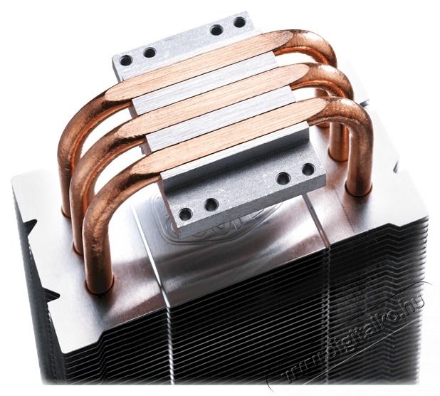 Cooler Master CPU hűtő HYPER TX3 EVO, Univerz&aacute;lis, fekete-ez&uuml;st Iroda &eacute;s sz&aacute;m&iacute;t&aacute;stechnika - Sz&aacute;m&iacute;t&oacute;g&eacute;p tartoz&eacute;k - Ventil&aacute;tor - 492563