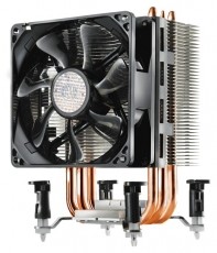 Cooler Master CPU hűtő HYPER TX3 EVO, Univerz&aacute;lis, fekete-ez&uuml;st Iroda &eacute;s sz&aacute;m&iacute;t&aacute;stechnika - Sz&aacute;m&iacute;t&oacute;g&eacute;p tartoz&eacute;k - Ventil&aacute;tor - 492563