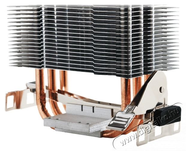 Cooler Master CPU hűtő HYPER TX3 EVO, Univerz&aacute;lis, fekete-ez&uuml;st Iroda &eacute;s sz&aacute;m&iacute;t&aacute;stechnika - Sz&aacute;m&iacute;t&oacute;g&eacute;p tartoz&eacute;k - Ventil&aacute;tor - 492563