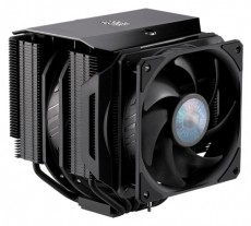 Cooler Master CPU hűtő MASTERAIR MA624 STEALTH, Univerz&aacute;lis, fekete Iroda &eacute;s sz&aacute;m&iacute;t&aacute;stechnika - Sz&aacute;m&iacute;t&oacute;g&eacute;p tartoz&eacute;k - Ventil&aacute;tor - 492537