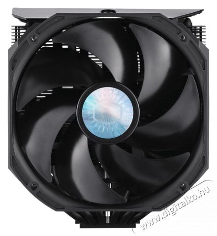 Cooler Master CPU hűtő MASTERAIR MA624 STEALTH, Univerz&aacute;lis, fekete Iroda &eacute;s sz&aacute;m&iacute;t&aacute;stechnika - Sz&aacute;m&iacute;t&oacute;g&eacute;p tartoz&eacute;k - Ventil&aacute;tor - 492537