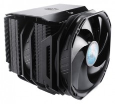 Cooler Master CPU hűtő MASTERAIR MA624 STEALTH, Univerz&aacute;lis, fekete Iroda &eacute;s sz&aacute;m&iacute;t&aacute;stechnika - Sz&aacute;m&iacute;t&oacute;g&eacute;p tartoz&eacute;k - Ventil&aacute;tor - 492537