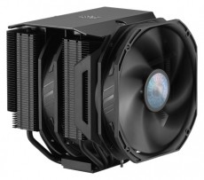 Cooler Master CPU hűtő MASTERAIR MA624 STEALTH, Univerz&aacute;lis, fekete Iroda &eacute;s sz&aacute;m&iacute;t&aacute;stechnika - Sz&aacute;m&iacute;t&oacute;g&eacute;p tartoz&eacute;k - Ventil&aacute;tor - 492537