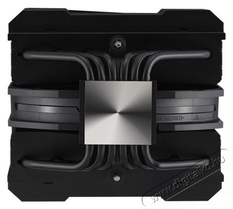 Cooler Master CPU hűtő MASTERAIR MA624 STEALTH, Univerz&aacute;lis, fekete Iroda &eacute;s sz&aacute;m&iacute;t&aacute;stechnika - Sz&aacute;m&iacute;t&oacute;g&eacute;p tartoz&eacute;k - Ventil&aacute;tor - 492537