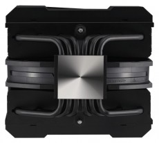 Cooler Master CPU hűtő MASTERAIR MA624 STEALTH, Univerz&aacute;lis, fekete Iroda &eacute;s sz&aacute;m&iacute;t&aacute;stechnika - Sz&aacute;m&iacute;t&oacute;g&eacute;p tartoz&eacute;k - Ventil&aacute;tor - 492537