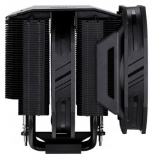 Cooler Master CPU hűtő MASTERAIR MA624 STEALTH, Univerz&aacute;lis, fekete Iroda &eacute;s sz&aacute;m&iacute;t&aacute;stechnika - Sz&aacute;m&iacute;t&oacute;g&eacute;p tartoz&eacute;k - Ventil&aacute;tor - 492537