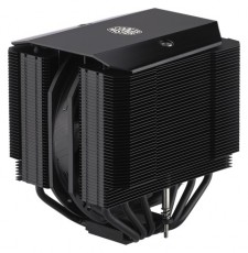 Cooler Master CPU hűtő MASTERAIR MA624 STEALTH, Univerz&aacute;lis, fekete Iroda &eacute;s sz&aacute;m&iacute;t&aacute;stechnika - Sz&aacute;m&iacute;t&oacute;g&eacute;p tartoz&eacute;k - Ventil&aacute;tor - 492537