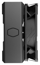 Cooler Master Hyper 212 Black Edition (Intel, AMD) processzor hűtő Iroda és számítástechnika - Számítógép tartozék - Ventilátor - 507045