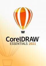 Corel DRAW Essentials 2021 ENG ML dobozos szoftver Egyéb - Nem forgalmazzuk ! - 407604